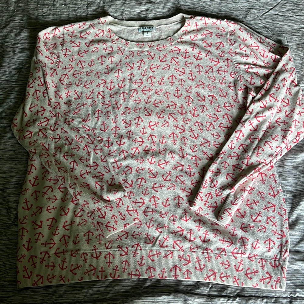 Old Navy archer sweater
